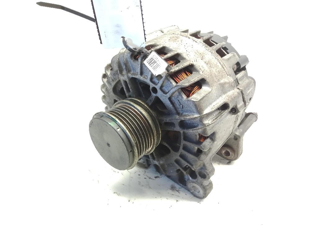 VOLKSWAGEN Golf Plus 2 generation (2009-2014) Alternator 03L903023A 25994914