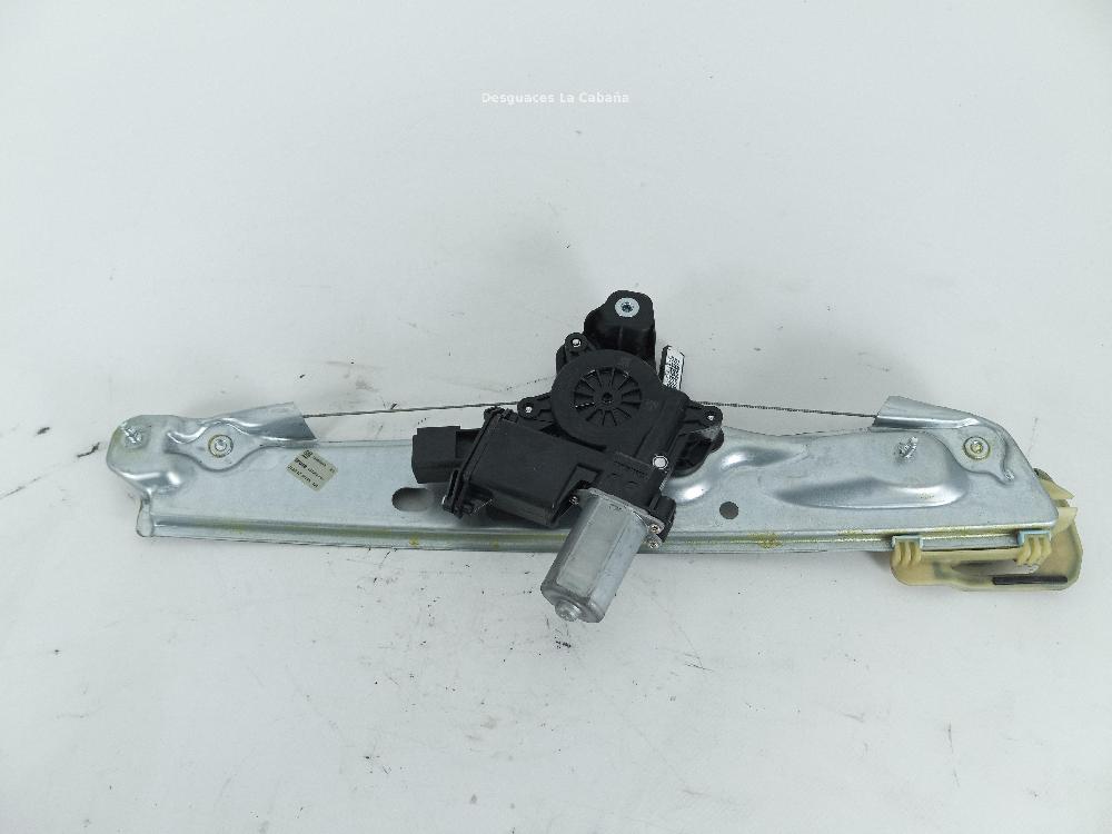 HYUNDAI i20 IB (2 generation) (2014-2020) Rear Right Door Window Regulator 13406678 26042727