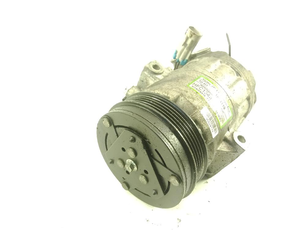 OPEL Agila 1 generation (2000-2007) Помпа кондиціонера 1854119 25990305