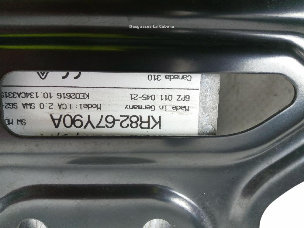 MAZDA CX-5 1 generation (2011-2020) Alte unități de control KR8267Y90A 26037394