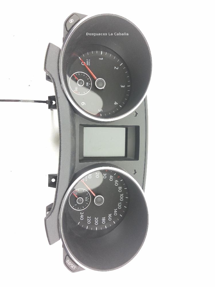 VOLKSWAGEN Golf Plus 2 generation (2009-2014) Speedometer 5K0920870E,null 26043905