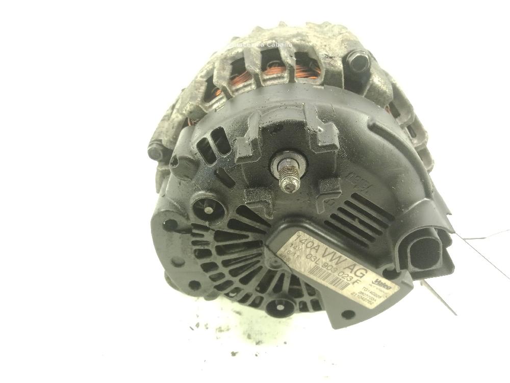 SEAT Leon 2 generation (2005-2012) Alternator 03L903023F 26013063