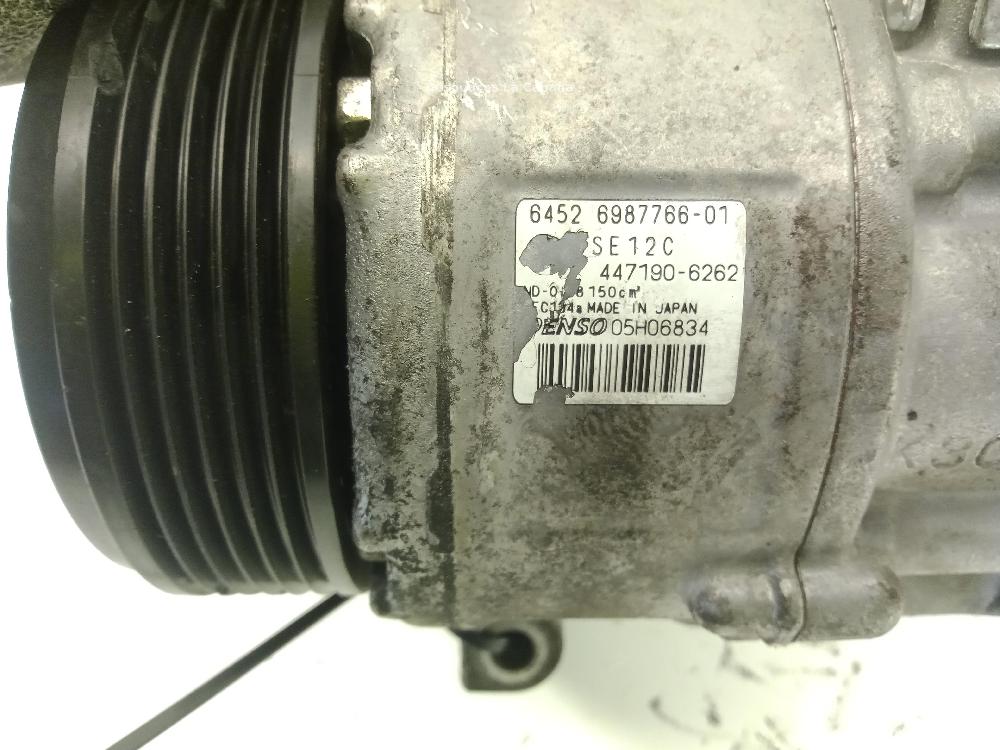 BMW 3 Series E90/E91/E92/E93 (2004-2013) Pompe de climatisation 6987766 26002576