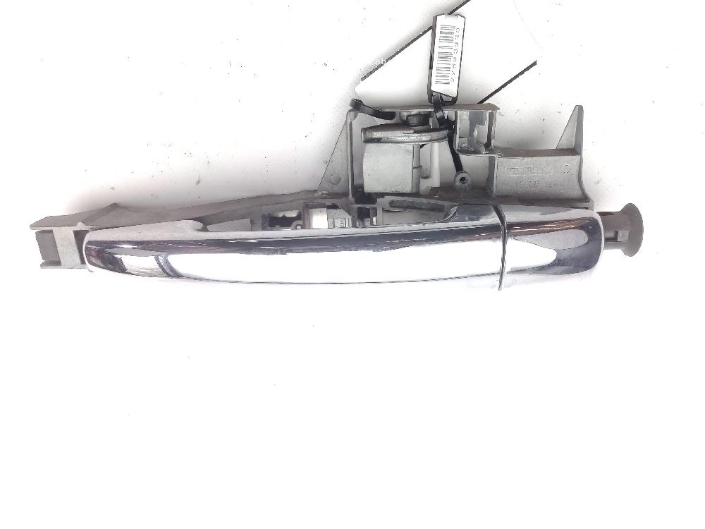 CITROËN C3 1 generation (2002-2010) Rear Left Door Exterior Handle 9684560080 25993538