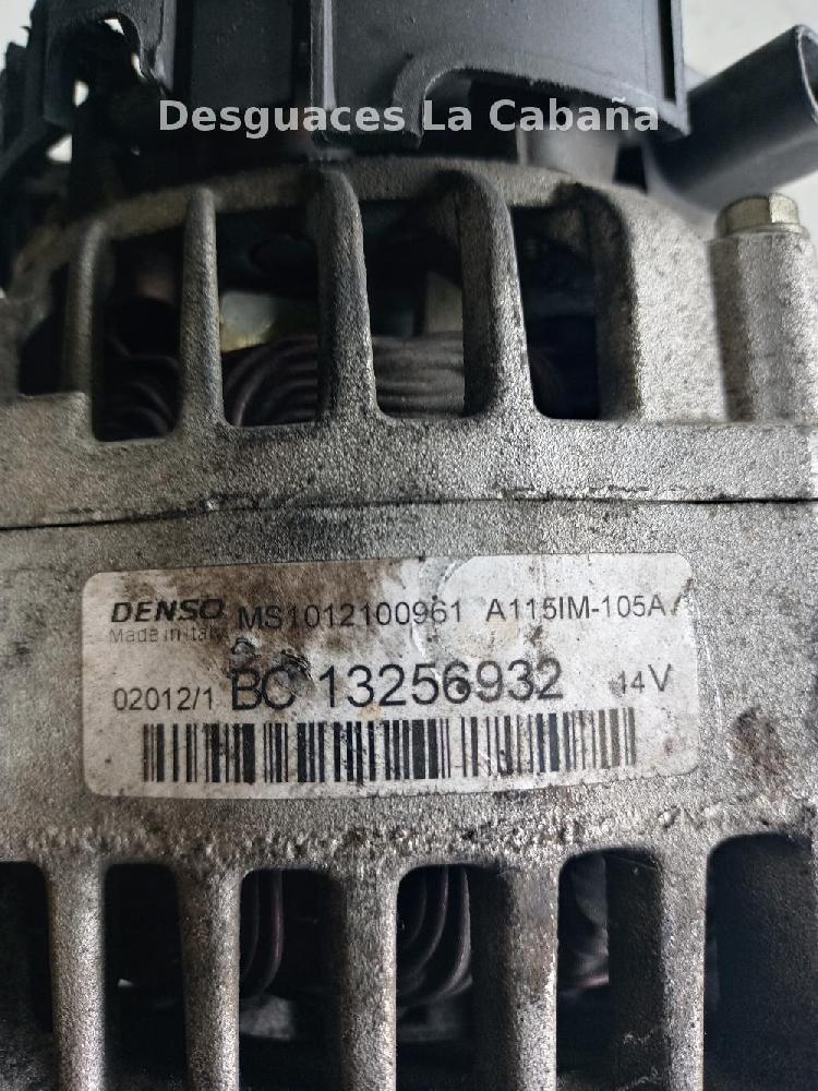 OPEL Corsa D (2006-2020) Alternator SinValor 25989335