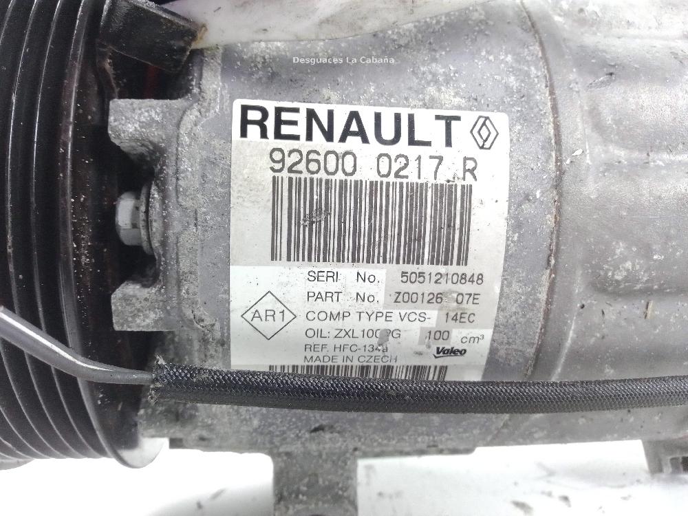 RENAULT Captur 1 generation (2013-2019) Αντλία κλιματισμού 926000217R,null 26046127