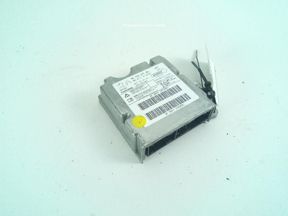 CITROËN C4 2 generation (2010-2024) Unitate de control SRS 9675027180 26036368