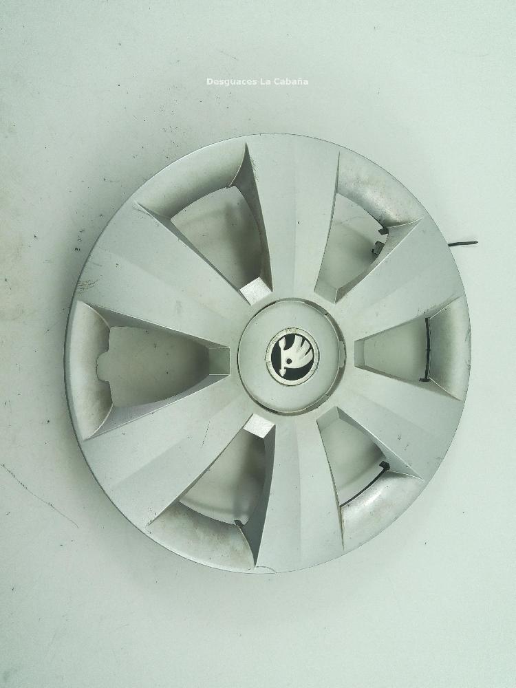 SKODA Fabia 3 generation (2014-2021) Колпаки на колеса 6V0601147C 25346920