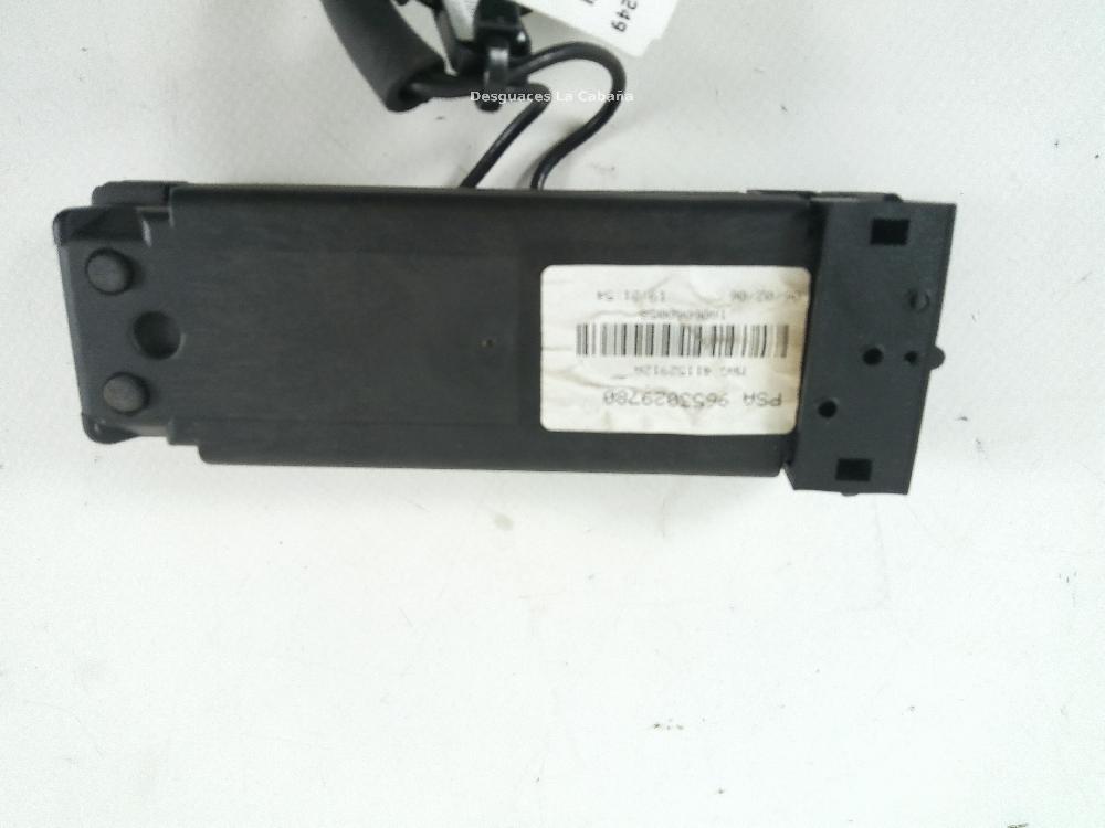 CITROËN C6 1 generation (2004-2012) Other Control Units 9653029780 25992451