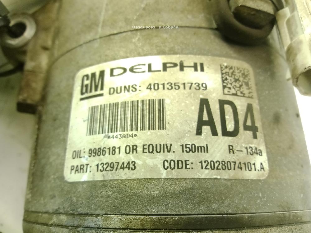 DODGE Air Condition Pump 13297443 26002519