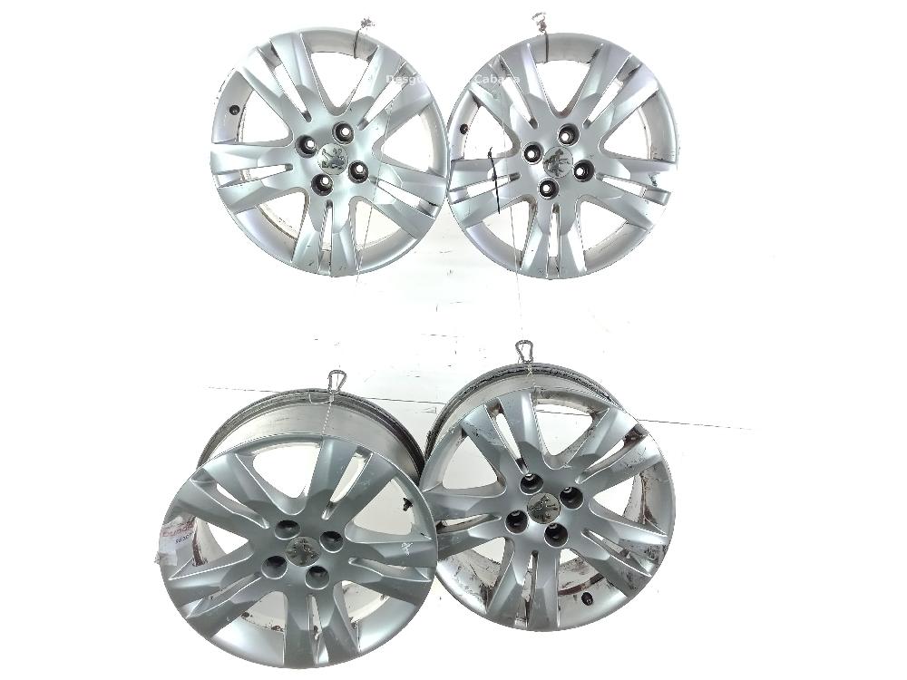 PEUGEOT 5008 1 generation (2009-2016) Wheel Set 9675498677 25992339