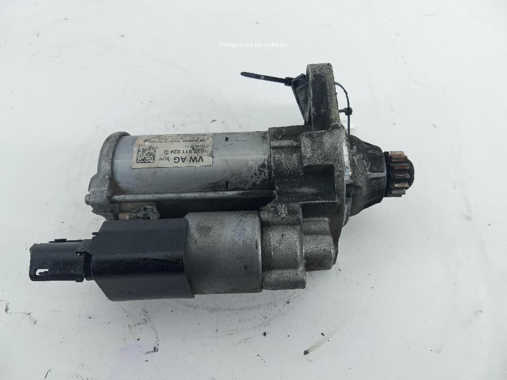 SEAT Leon 3 generation (2012-2020) Starter Motor 02Z911024Q 26012035