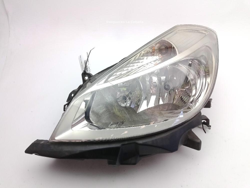 RENAULT Clio 3 generation (2005-2012) Преден ляв фар 8200459824 25197271