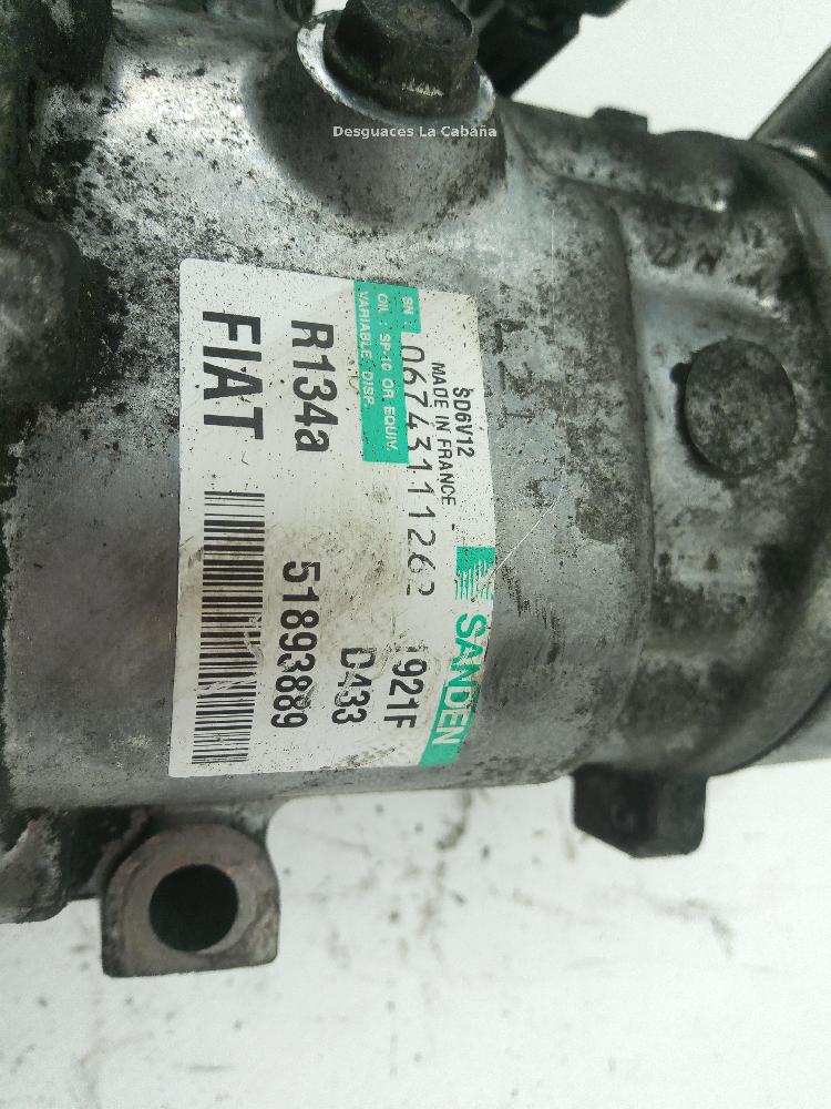 ALFA ROMEO MiTo 955 (2008-2020) Air Condition Pump 51893889,1921F 26046186