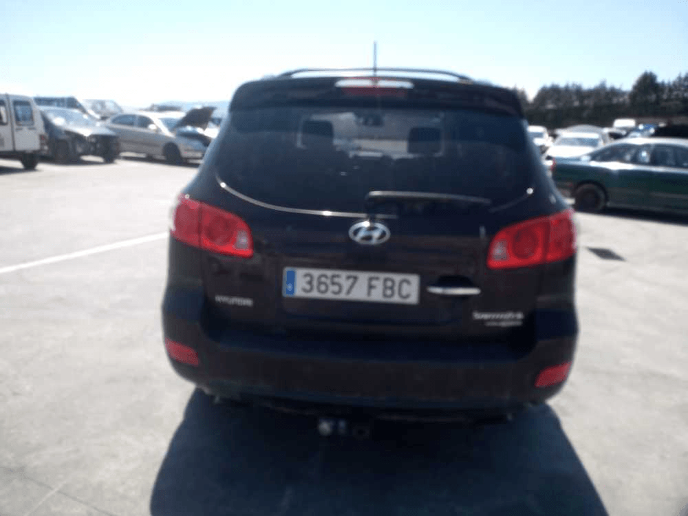 HYUNDAI Santa Fe CM (2006-2013) Feu arrière gauche 25992743