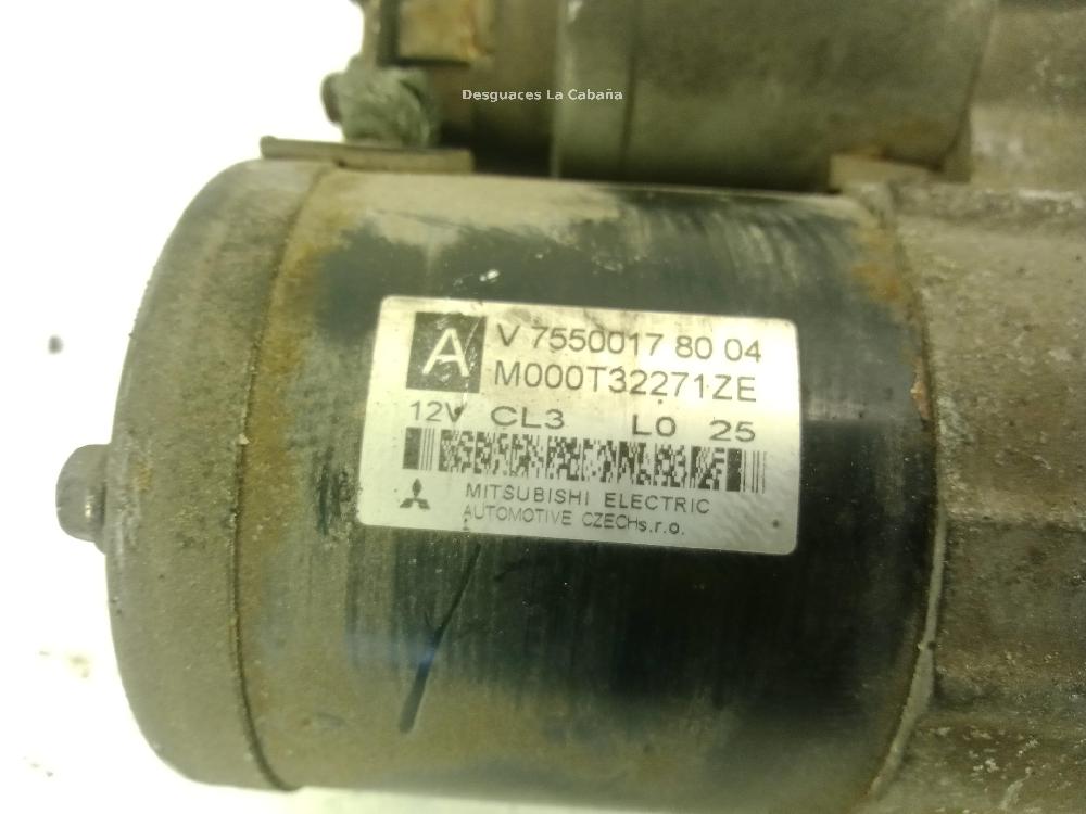 PEUGEOT 308 T7 (2007-2015) Starter Motor M000T32271ZE 26012448