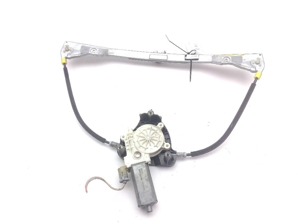 RENAULT Clio 3 generation (2005-2012) Front Left Door Window Regulator 26003584