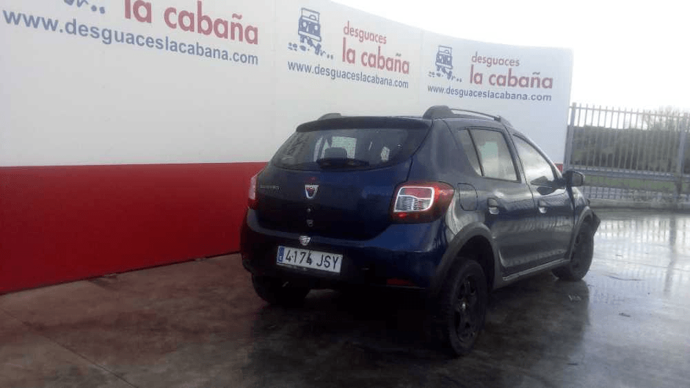 DACIA Sandero 2 generation (2013-2020) Дверь задняя правая 25294346