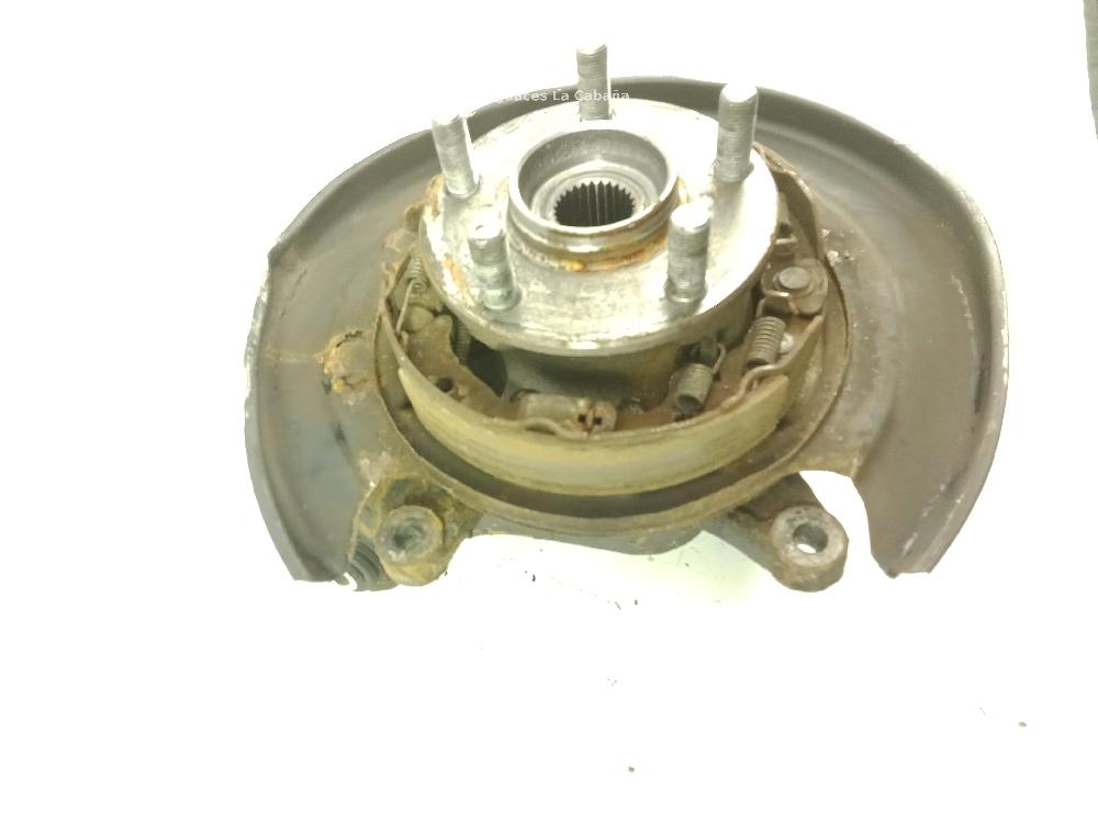 SUBARU XV 1 generation (2011-2017) Rear Left Wheel Hub 25293728