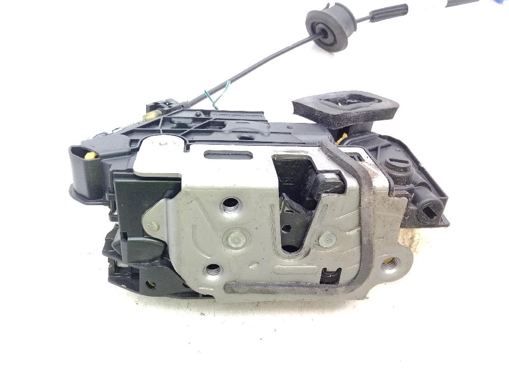 SEAT Leon 3 generation (2012-2020) Rear Right Door Lock 5K4839016AF 26012729