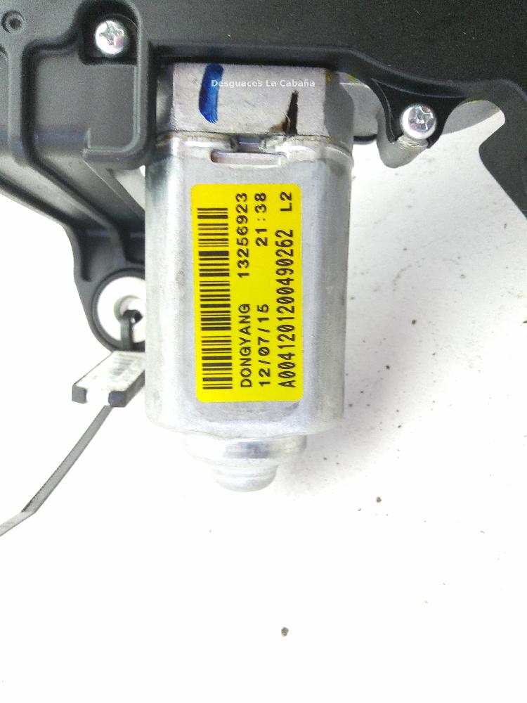 OPEL Zafira C (2012-2016) Двигун склоочисника задніх дверей 13256923 26045650