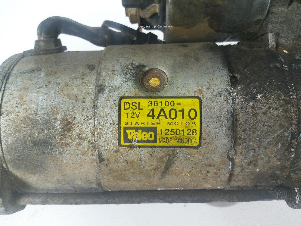 KIA Sorento 1 generation (2002-2011) Starter Motor 361004A010 26035501