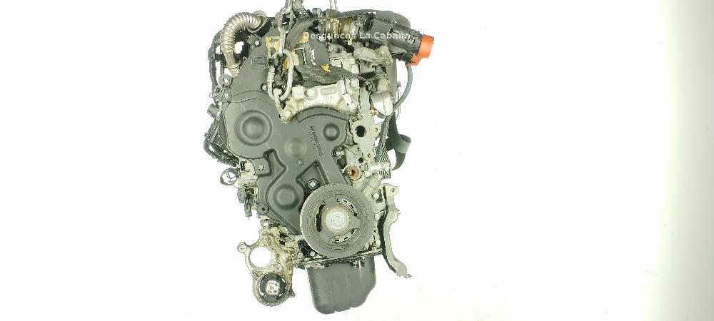 PEUGEOT 307 1 generation (2001-2008) Engine 9HX 26011362