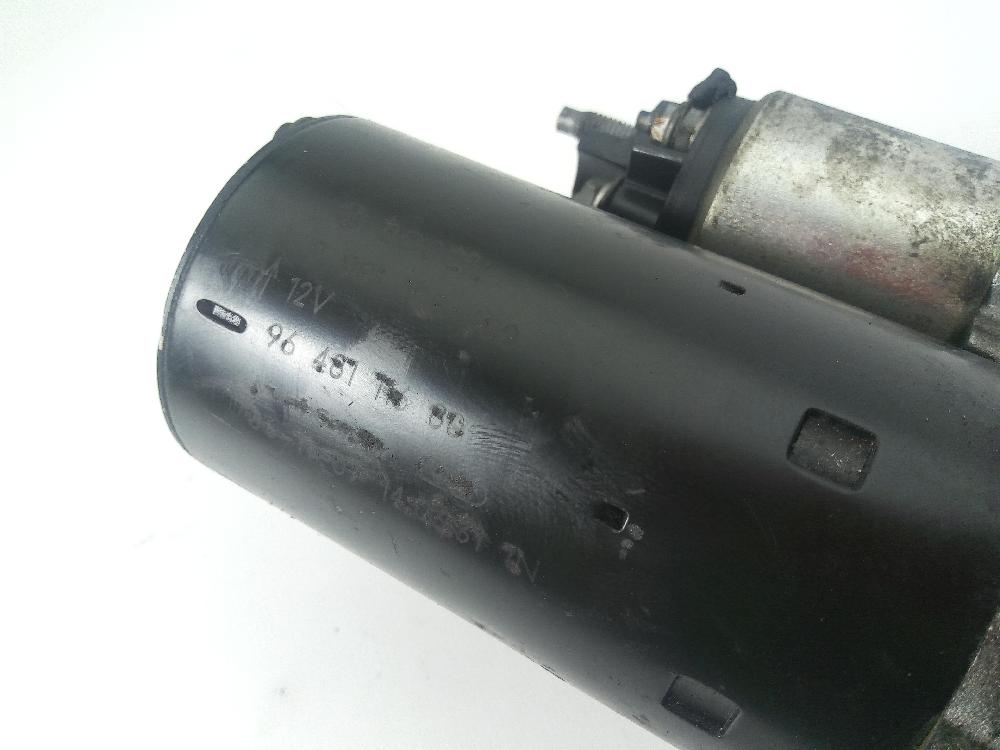 CITROËN Berlingo 1 generation (1996-2012) Starter Motor 9648111680 26035697