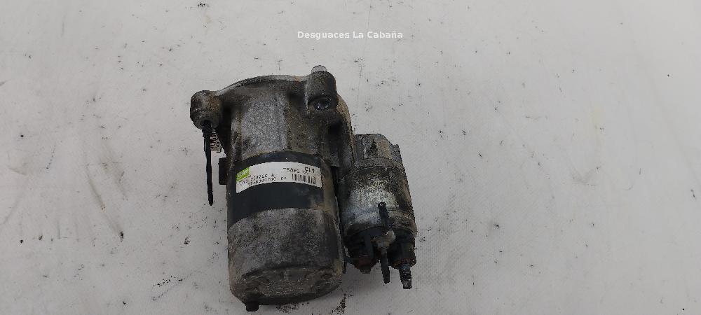 PEUGEOT 206 2 generation (2009-2013) Starter Motor 9658308780 26033785