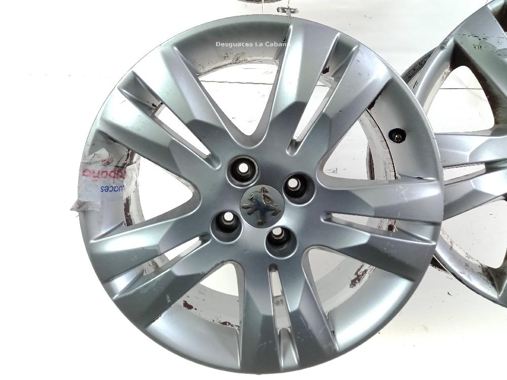 PEUGEOT 5008 1 generation (2009-2016) Wheel Set 9675498677 25992339