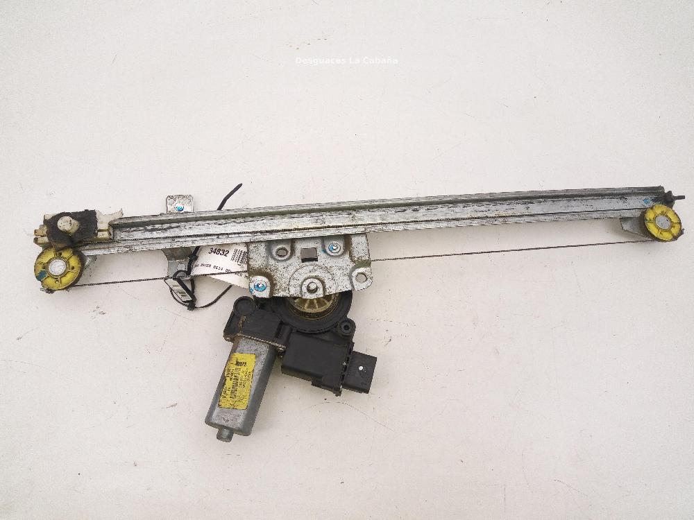 CITROËN Jumper 3 generation (2006-2024) Front Right Door Window Regulator 26002620