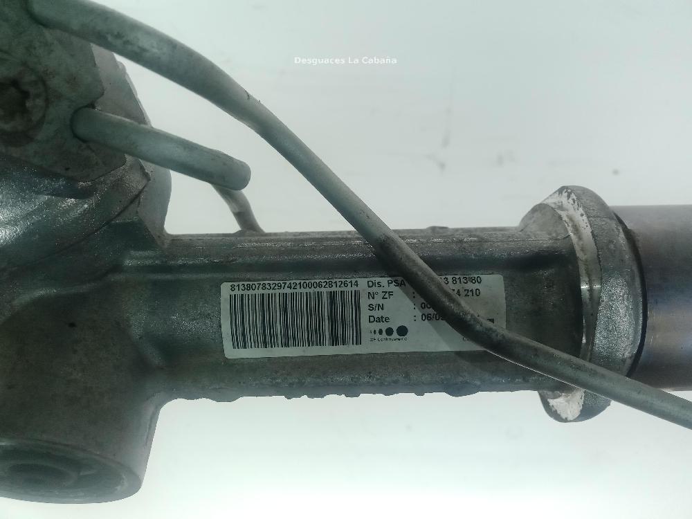 Steering rack AHZ (DW10CD) 1401381380 de Peugeot Expert furgón (vf3a_, vf3u_, vf3x_) 2011-0 - pieza usada