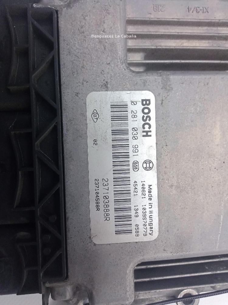 OPEL Vivaro B (2014-2019) Other Control Units 0281030991,237109888R 26038323