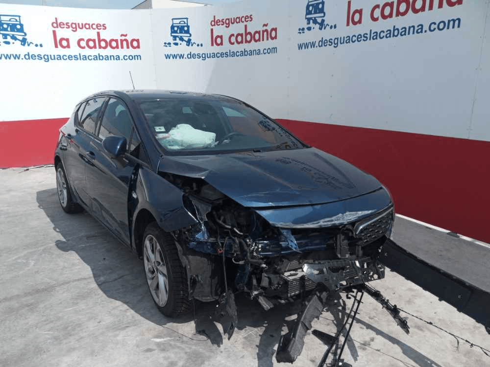 OPEL Astra K (2015-2021) Ступица передняя левая 39030299 26036693