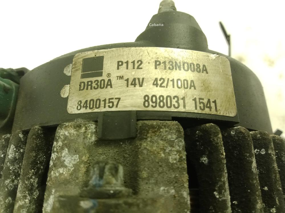 DODGE Alternator 8980311541 25989631