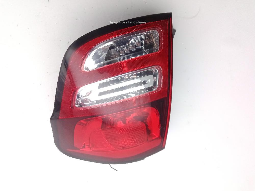 CITROËN C3 1 generation (2002-2010) Фонарь задний правый 9673805280 25993693