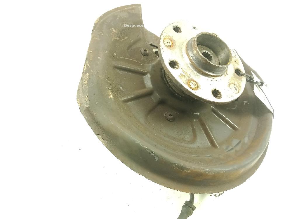 VOLKSWAGEN Golf Plus 2 generation (2009-2014) Rear Left Wheel Hub 25293884