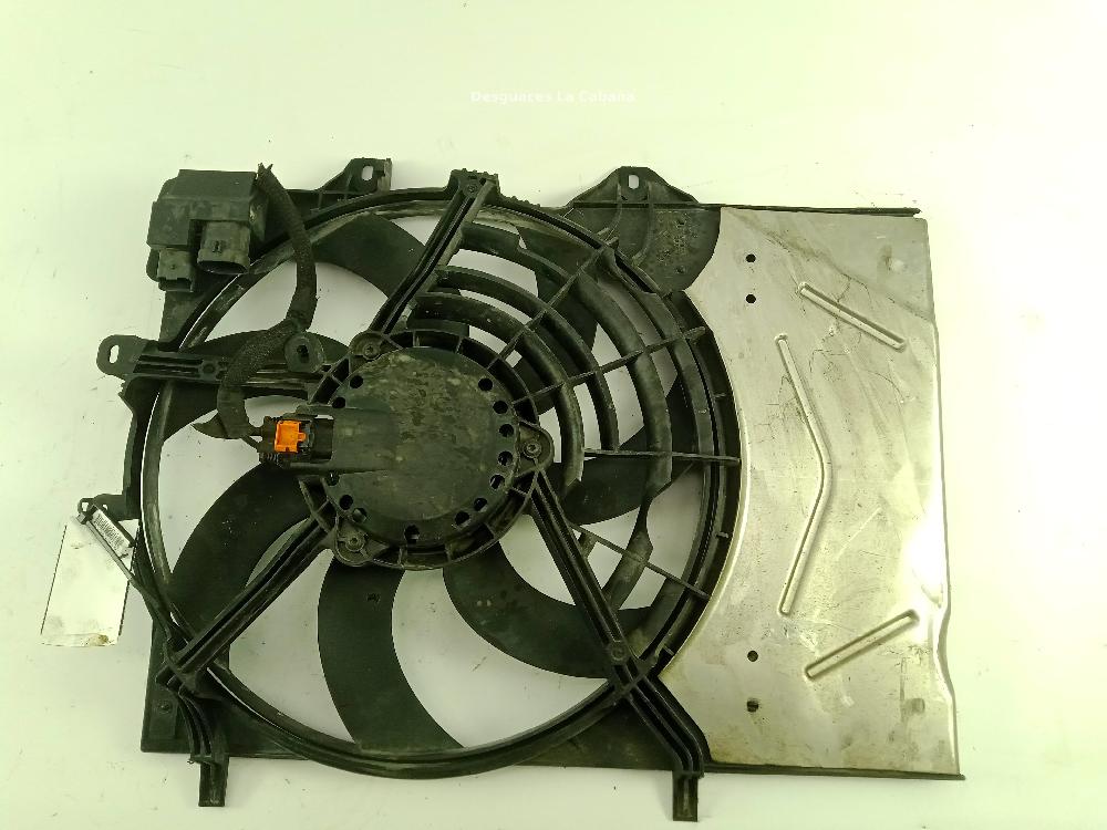 PEUGEOT 208 Peugeot 208 (2012-2015) Ventilateur diffuseur 9801666680 26043971