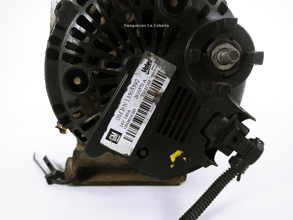 OPEL Astra J (2009-2020) Alternator 13505392 26002646