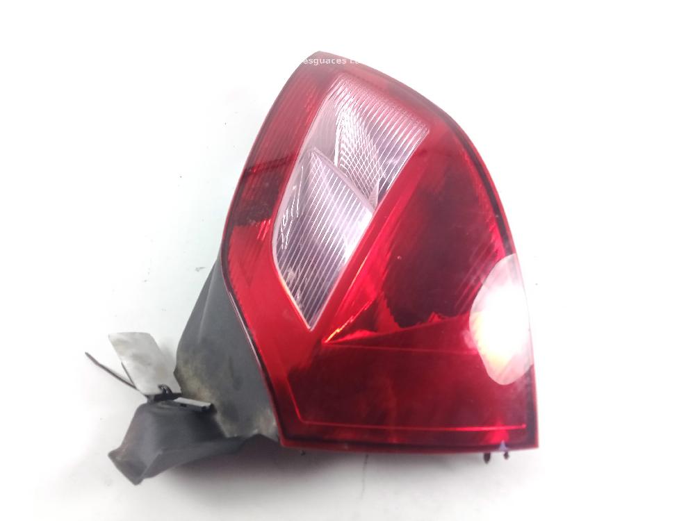 DODGE Megane 2 generation (2002-2012) Rear Right Taillight Lamp 8200073236 25989395