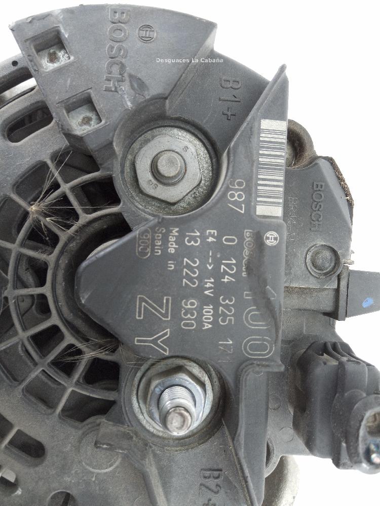 OPEL Corsa D (2006-2020) Alternator 0124325171 26044408