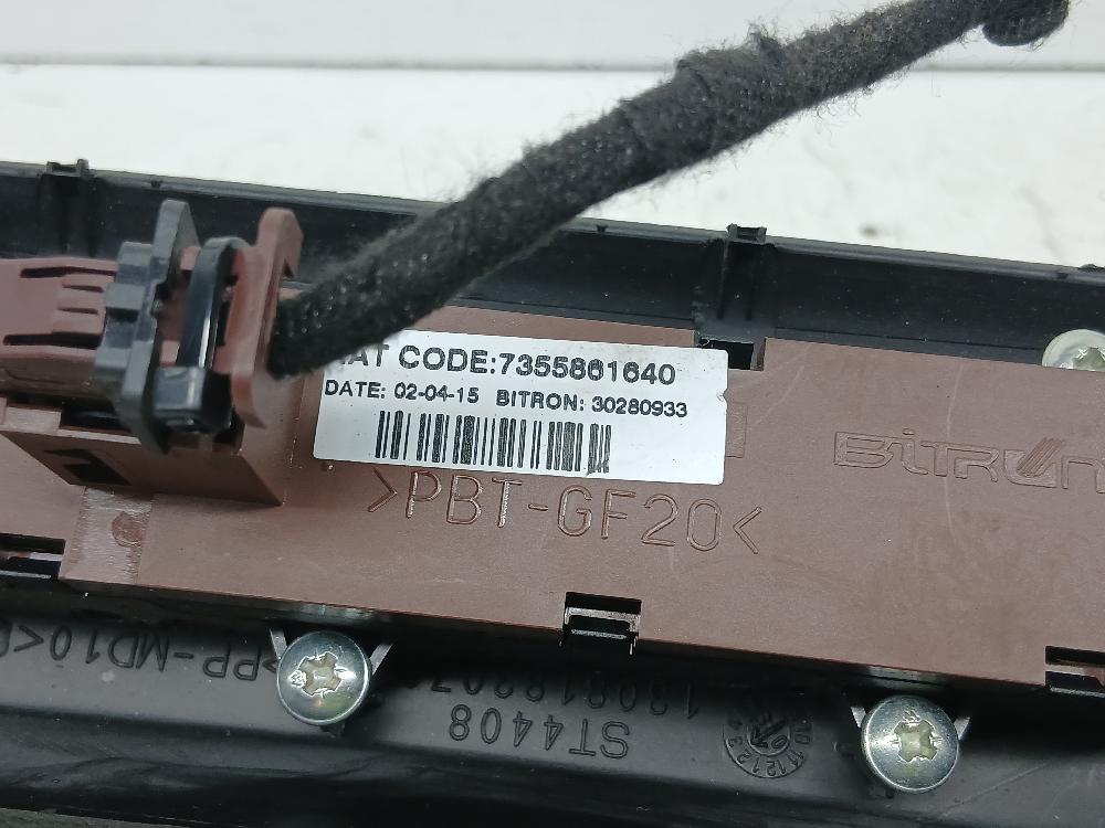 Warning 1308183070 de Fiat Ducato 3 furgon ta 33 2011-2020 - pieza usada