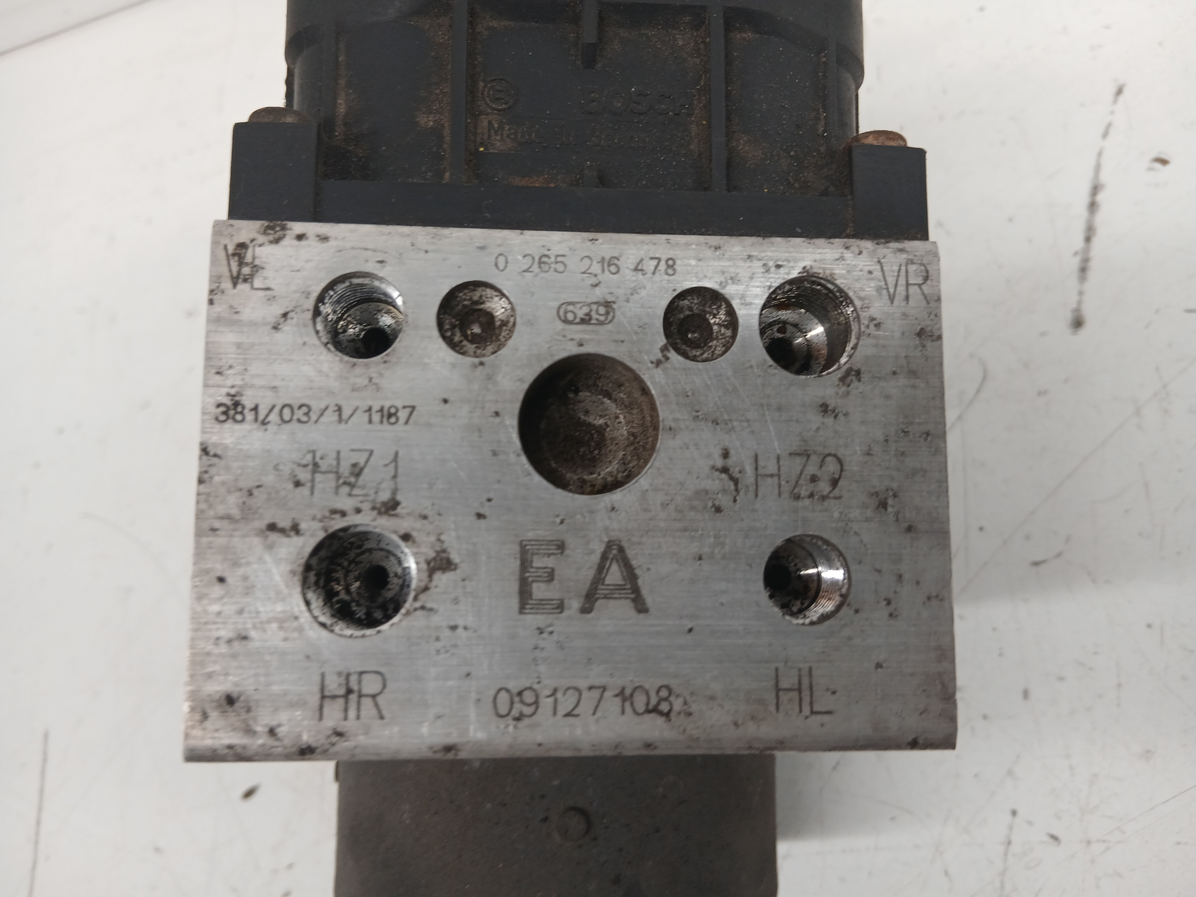 Abs 0265216478 de Opel Meriva 2010-2011 - pieza usada
