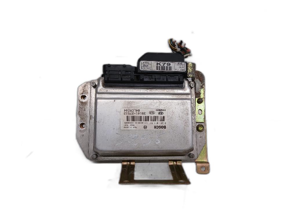 Centralita motor uce D3EA 0281011811 de Hyundai Accent (lc) 2002-2006