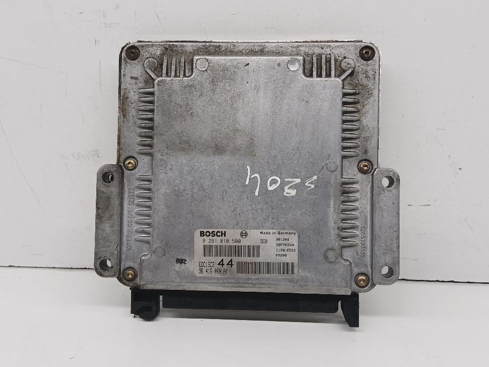 Centralita motor uce RHY 0281010500 de Peugeot 206 1999-2005