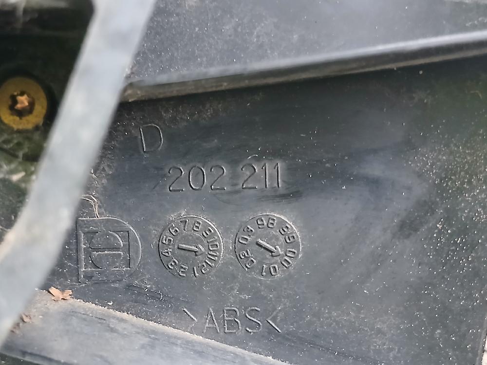 Door mirror left hand DOFA 202211 de Ford Transit furgón (fa_ _) 2004-2006 - pieza usada