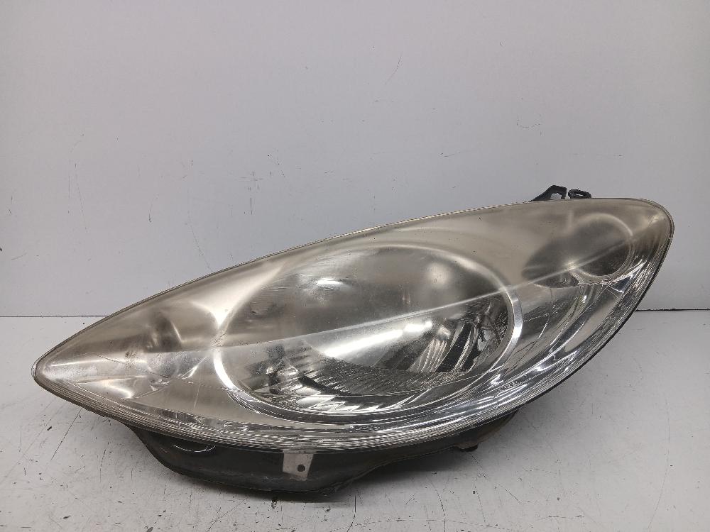 Faro izquierdo KFV 9644997280 de Peugeot 1007 2005-2007 - pieza usada
