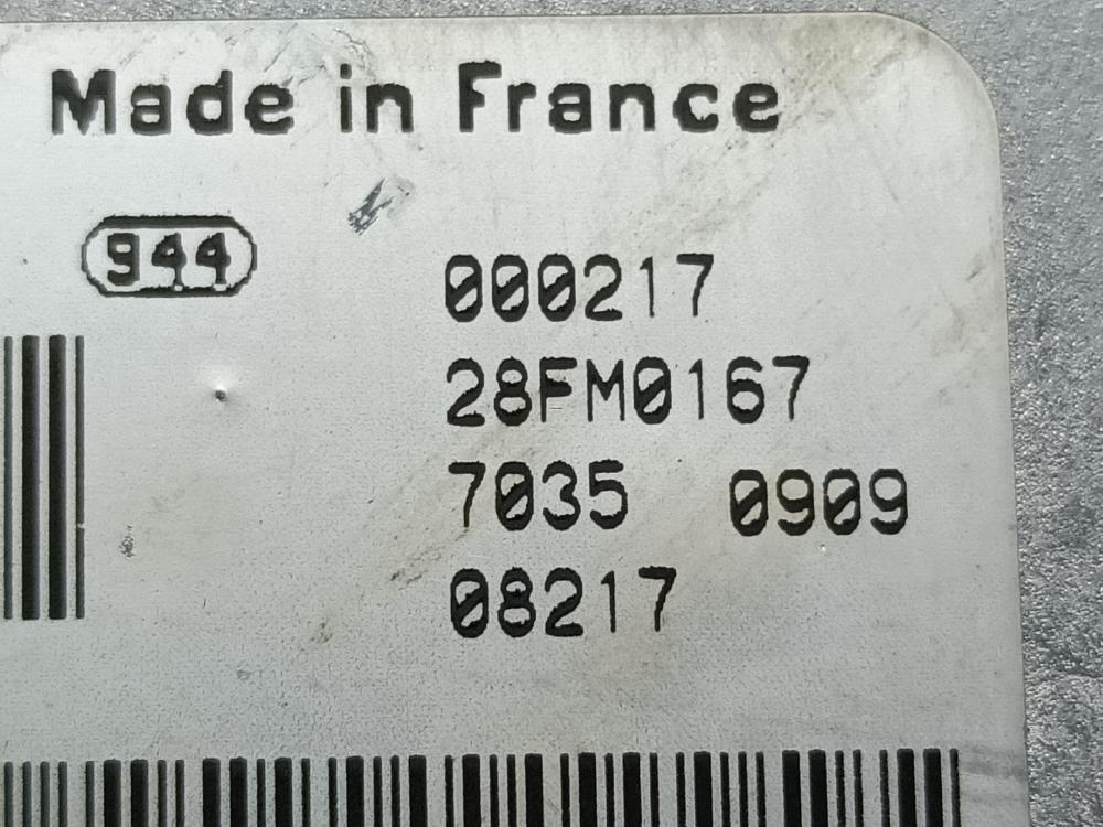 Motorsteuergerät RHY 0281010250 de Peugeot 206 2002-2005 - pieza usada