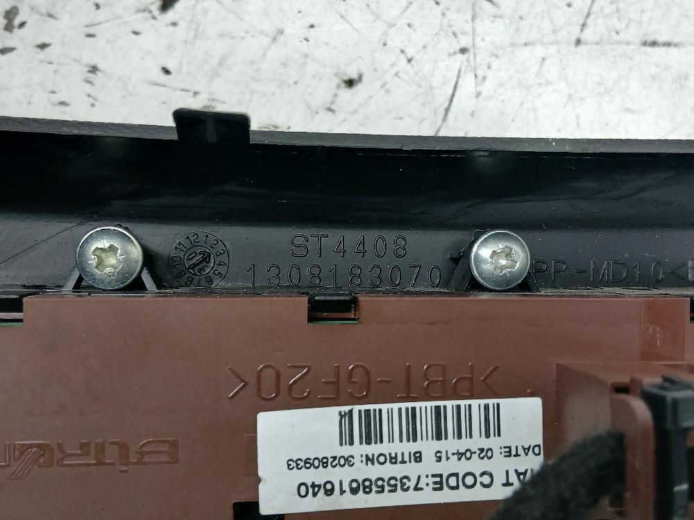 Warning 1308183070 de Fiat Ducato 3 furgon ta 33 2011-2020