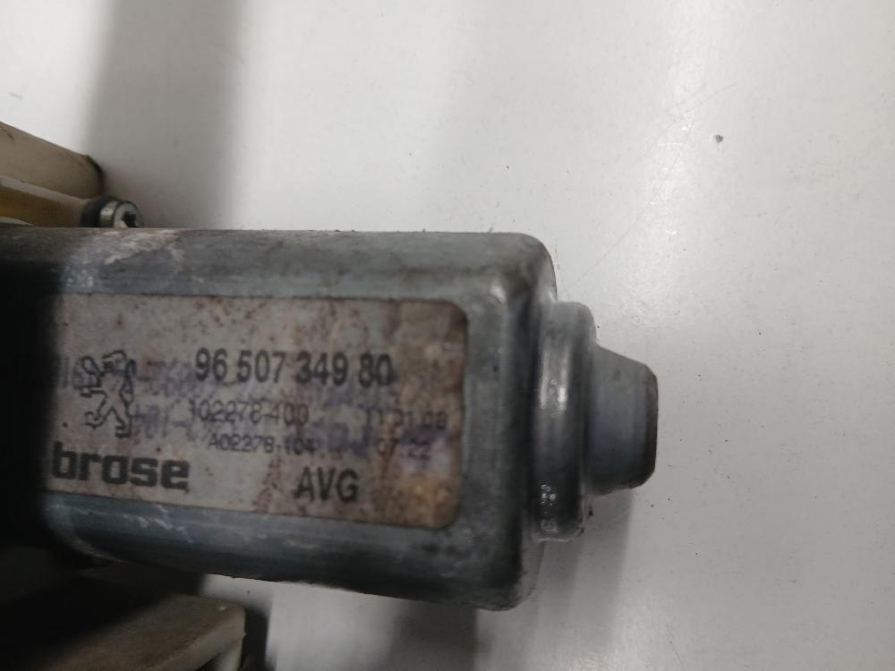 Elevalunas delantero izquierdo 4HX 9650734980 de Peugeot 607 (s1)(12.2000) 2000-2004